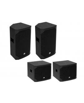 Omnitronic PA Set AZX passive XL Complete PA Systems