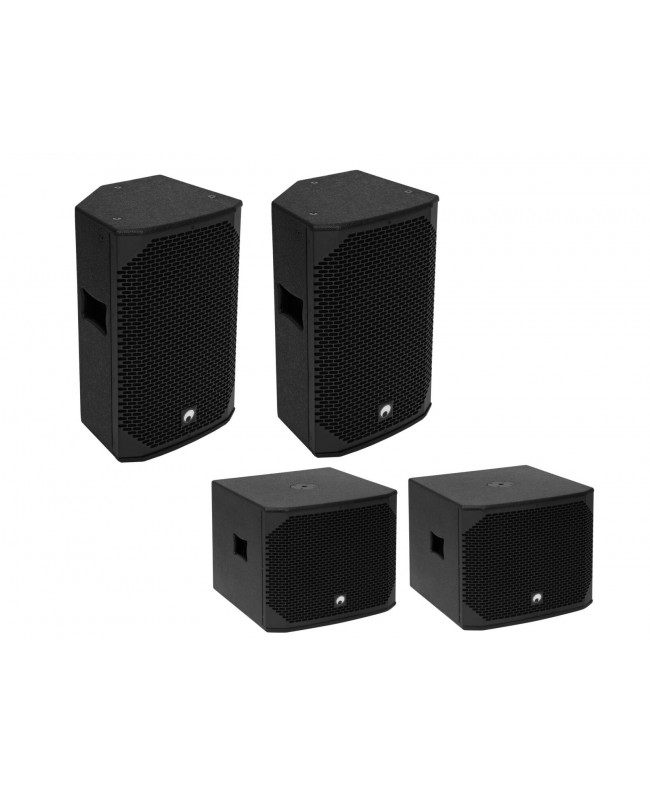 Omnitronic PA Set AZX passive XL Home