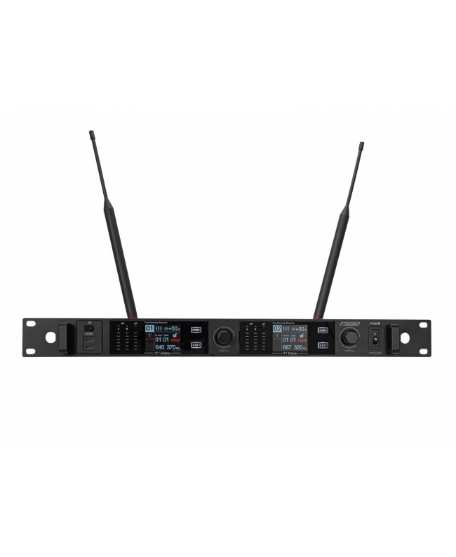 PSSO PXS TWO 2-Kanal True Diversity Empfänger 640-690 MHz Startseite