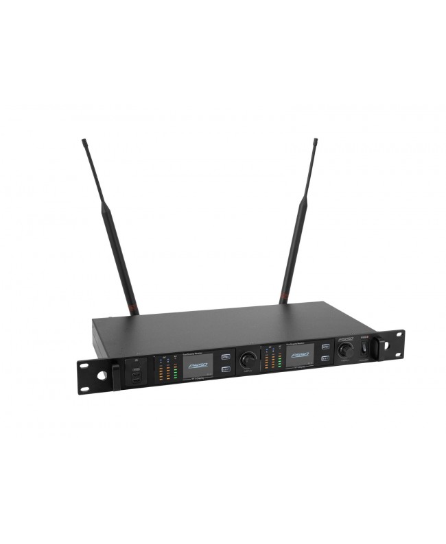 PSSO PXS TWO 2-Kanal True Diversity Empfänger 640-690 MHz Startseite