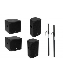 Omnitronic PA Set AZX active M/L Complete PA Systems