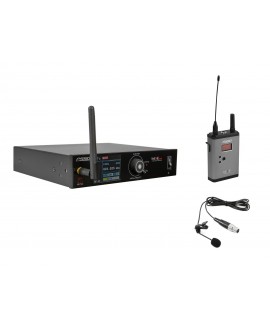 PSSO Set WISE ONE + BP + Lavalier 823-832/863-865MHz Sistema wireless Headset