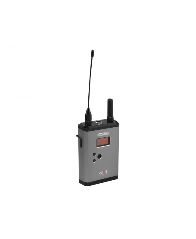PSSO Set WISE ONE + BP + Headset 823-832/863-865MHz Headset Wireless Systems