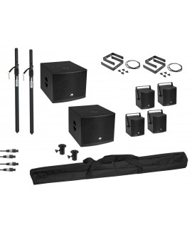 Omnitronic Big Molly Set Complete PA Systems