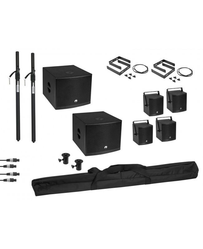 Omnitronic Set Big Molly Home