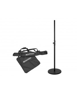 Omnitronic Set BPS-1 Supporto per diffusori + Borsa per il trasporto Home