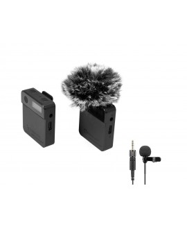 Relacart Set MIPASSPORT Wireless Cameramount Microphone System + LM-P01 Lavalier Home