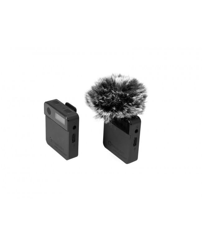 Relacart Set MIPASSPORT Sistema di microfoni senza fili per cameramount + Lavalier LM-P01 Home