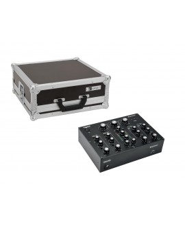 Omnitronic Set TRM-402 + Custodia Mixer per DJ