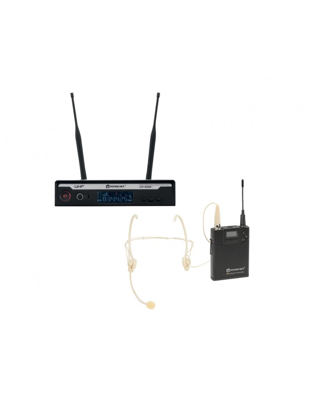 Relacart Set UR-222S Bodypack con cuffie HM-600S Home