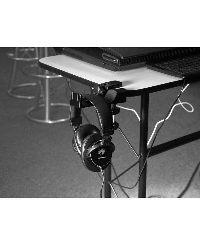 Omnitronic Supporto per cuffie T-2 Home