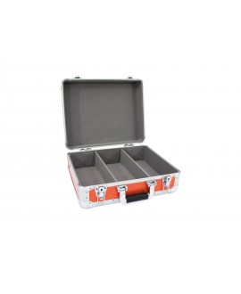 Roadinger CD-Case ALU Digital-Booking abgerundet rt Verschiedene Cases