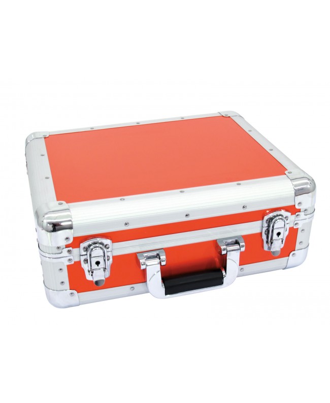 Roadinger CD Case ALU digital booking rounded rd Other Cases