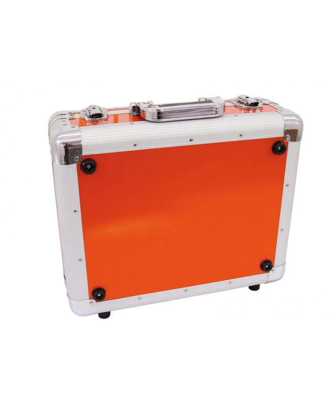 Roadinger CD Case ALU digital booking rounded rd Other Cases