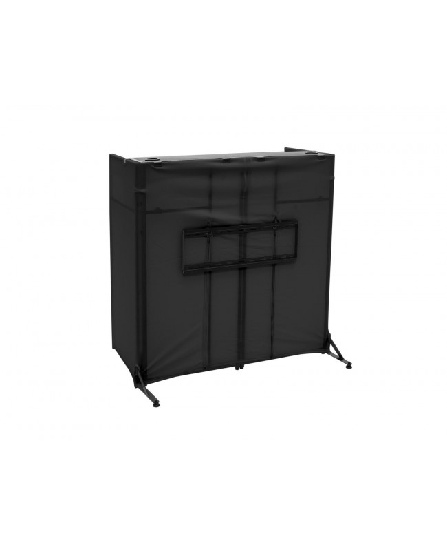 Omnitronic Mobile DJ Stand DJTV-1 inkl. Cover DJ-Tische