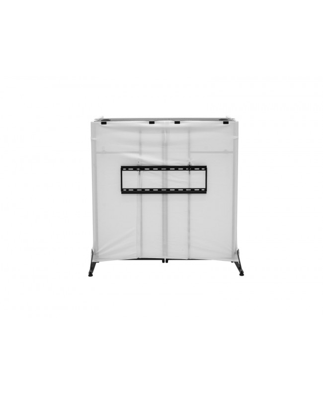 Omnitronic Mobile DJ Stand DJTV-1 incl. Cover DJ Tables