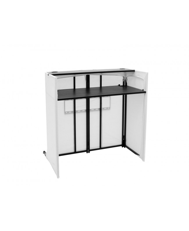 Omnitronic Mobile DJ Stand DJTV-1 incl. Cover DJ Tables