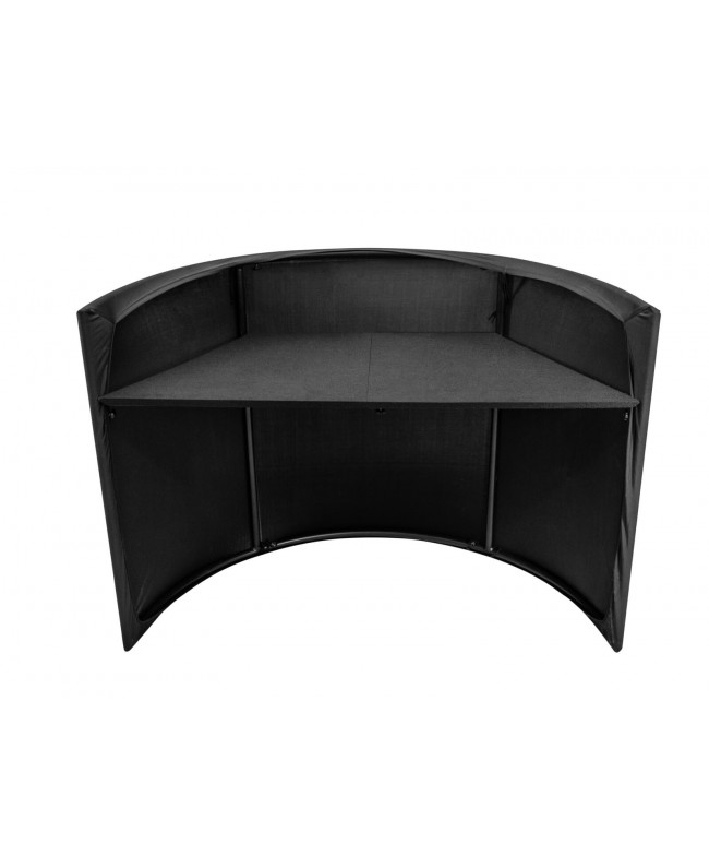 Omnitronic Curved Mobile Event Stand DJ-Tische