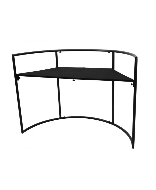 Omnitronic Curved Mobile Event Stand DJ-Tische