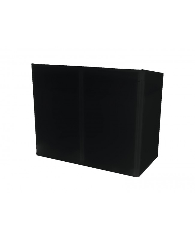 Omnitronic Wechselcover für Mobile DJ Stand schwarz DJ-Tische