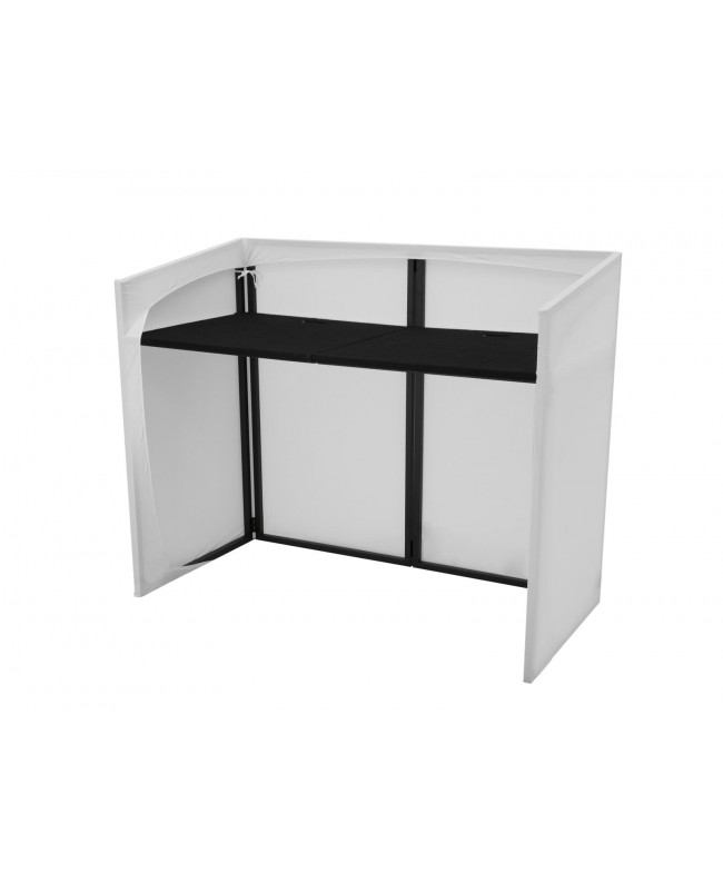 Omnitronic Wechselcover für Mobile DJ Stand weiß DJ-Tische