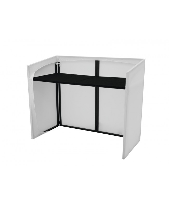 Omnitronic Mobile DJ Stand inkl. Cover DJ-Tische