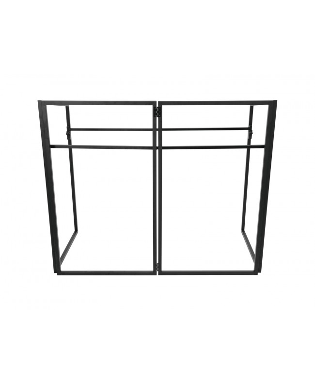 Omnitronic Mobile DJ Stand inkl. Cover DJ-Tische
