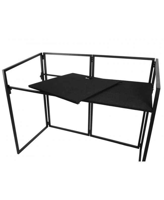 Omnitronic Mobile DJ Stand inkl. Cover DJ-Tische