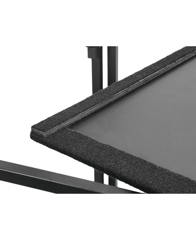 Omnitronic Mobile DJ Stand w. Cover DJ Tables