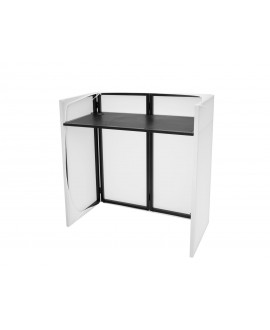 Omnitronic Compact Mobile DJ Stand inkl. Cover DJ-Tische