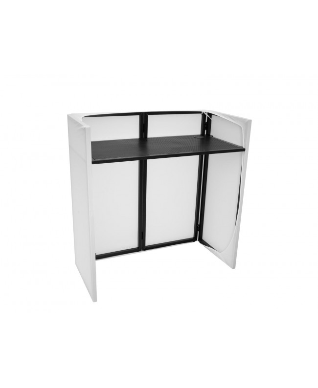 Omnitronic Compact Mobile DJ Stand inkl. Cover DJ-Tische