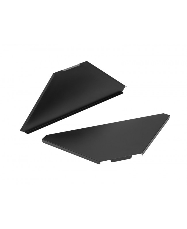 Omnitronic Corner Plates incl. Bag for Mobile DJ Stand DJ Tables