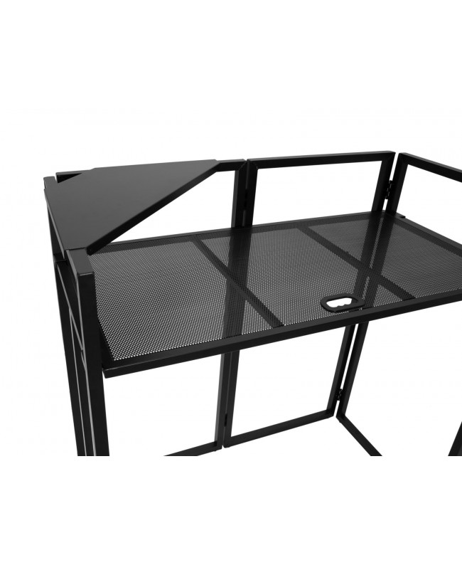 Omnitronic Eckplatten inkl. Tasche für Mobile DJ Stand DJ-Tische