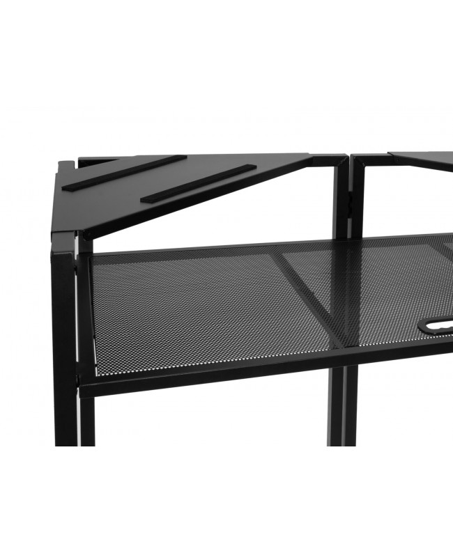 Omnitronic Corner Plates incl. Bag for Mobile DJ Stand DJ Tables