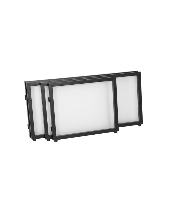 Omnitronic MD-2 Copertura per cabina DJ con borsa Tavoli per DJ