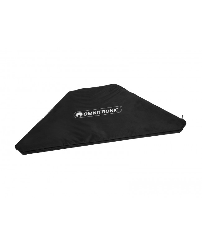 Omnitronic Piastre d'angolo incl. borsa per stativo mobile per DJ wh Tavoli per DJ