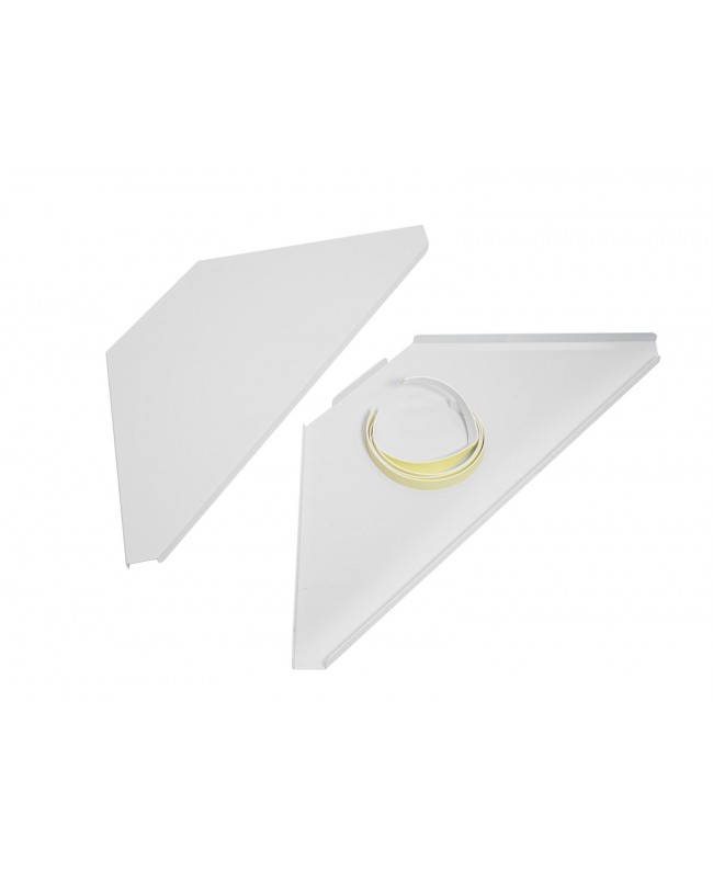 Omnitronic Corner Plates incl. Bag for Mobile DJ Stand wh DJ Tables