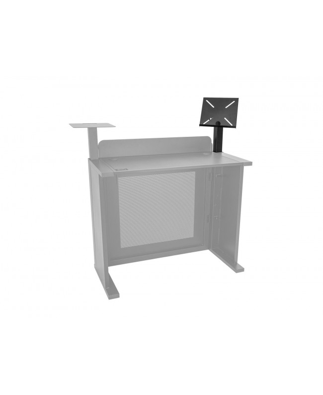Omnitronic Supporto per laptop per supporto per eventi BOOZ Tavoli per DJ
