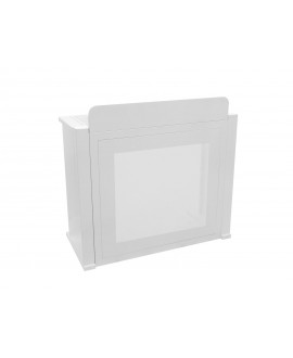 Omnitronic BOOZ Event Stand white DJ Tables