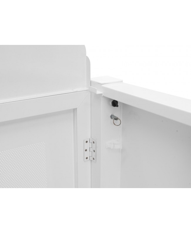 Omnitronic BOOZ Event Stand white DJ Tables