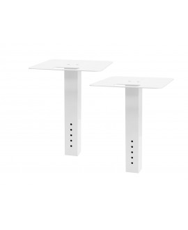 Omnitronic 2x Tower for BOOZ Event Stand white DJ Tables