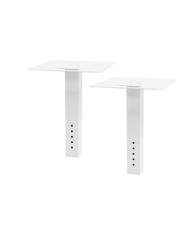 Omnitronic 2x Tower for BOOZ Event Stand white DJ Tables