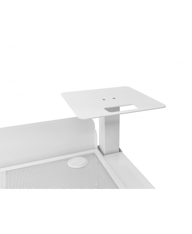 Omnitronic 2x Tower for BOOZ Event Stand white DJ Tables