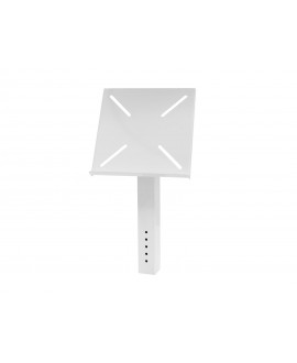 Omnitronic Supporto per laptop per BOOZ Event Stand bianco Tavoli per DJ