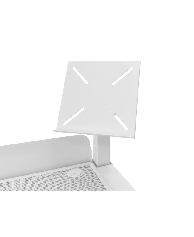 Omnitronic Laptop Stand for BOOZ Event Stand white DJ Tables