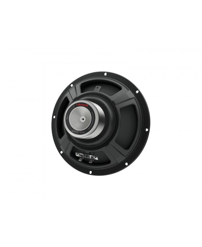 Lavoce NBASS08-20-2 8 Bass Guitar Woofer, Neodymium Magnet, Steel Basket Driver Altoparlante per basso