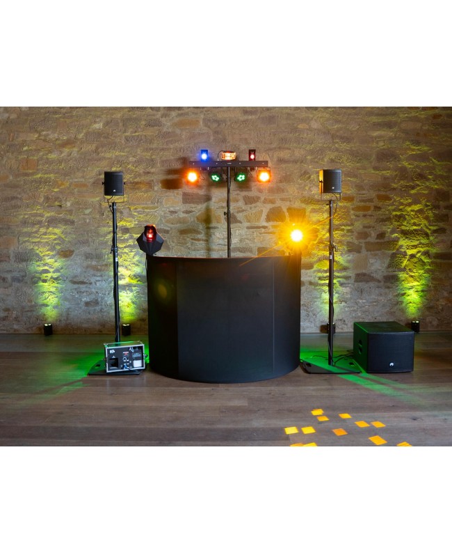 Omnitronic BPS-3 Loudspeaker Stand black Home