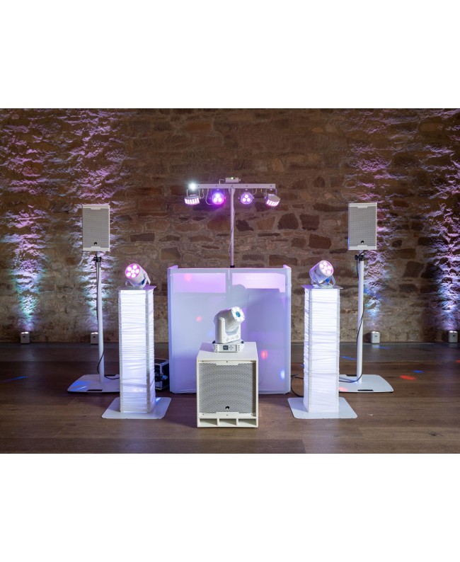 Omnitronic BPS-3 Boxenhochständer weiß Startseite