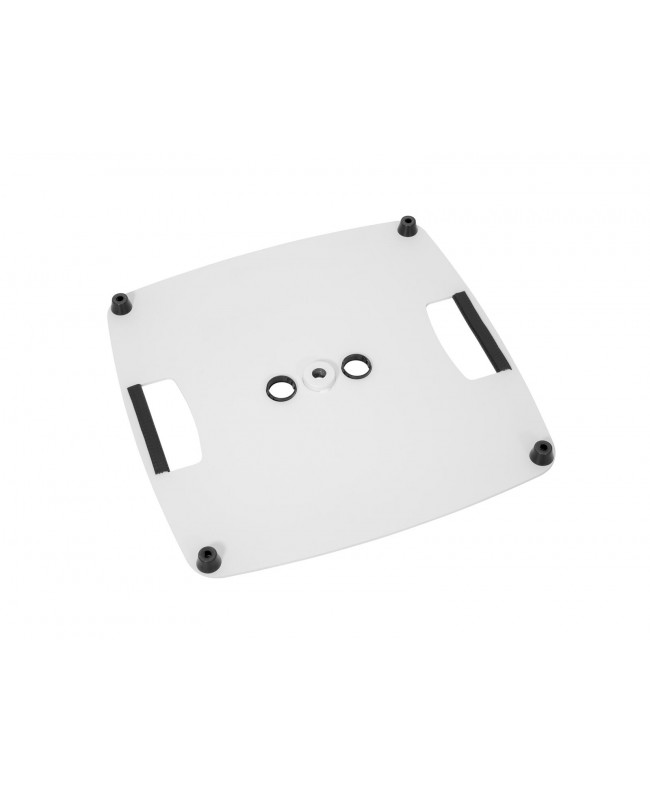 Omnitronic BPS-2 Supporto per diffusori/piastra di base bianco Home