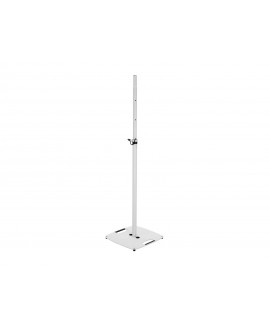 Omnitronic BPS-2 Boxenhochständer weiß Stative für Lautsprecher